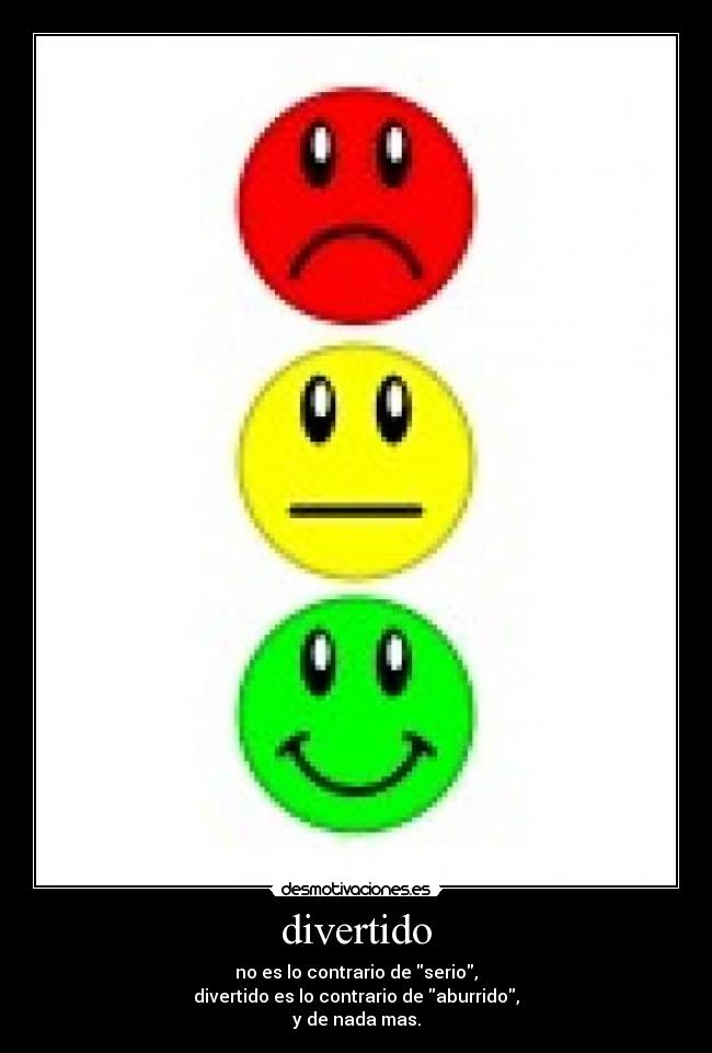 divertido -