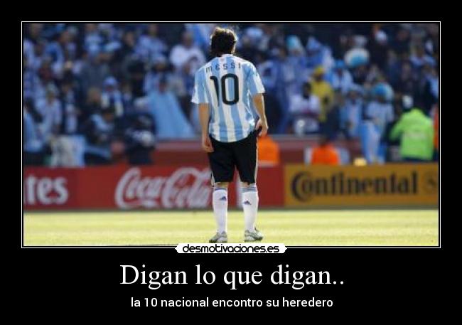 Digan lo que digan.. - 