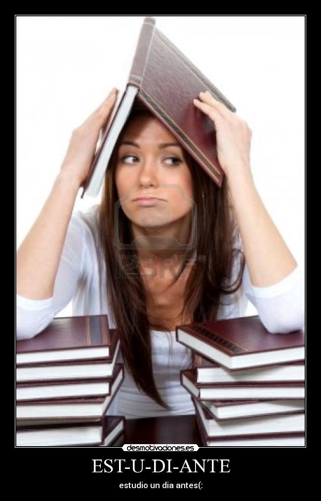 EST-U-DI-ANTE - estudio un dia antes(: