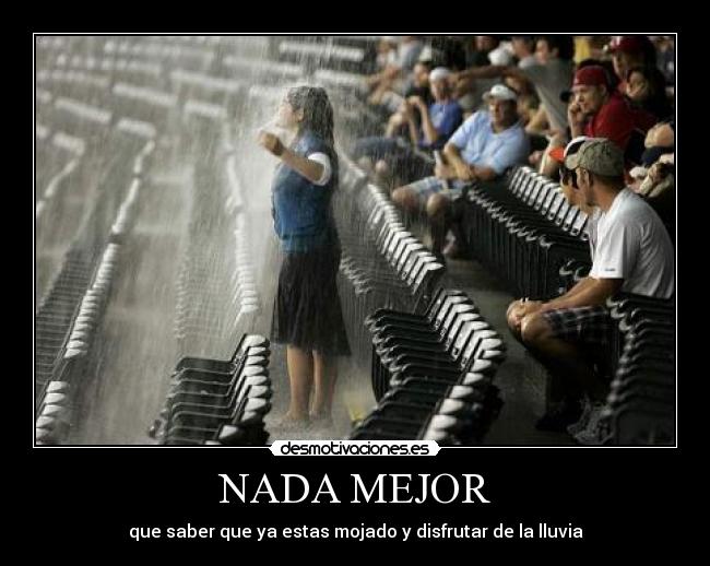 NADA MEJOR - 