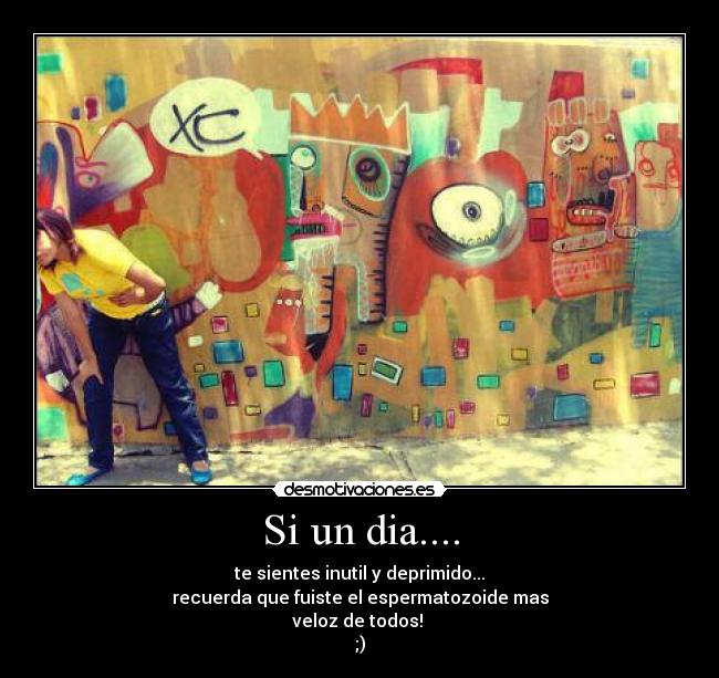Si un dia.... -