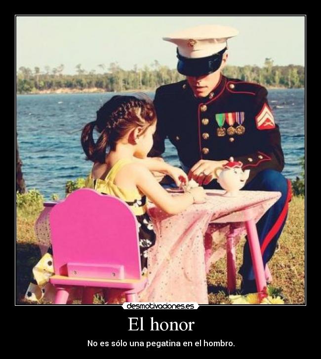 El honor - 