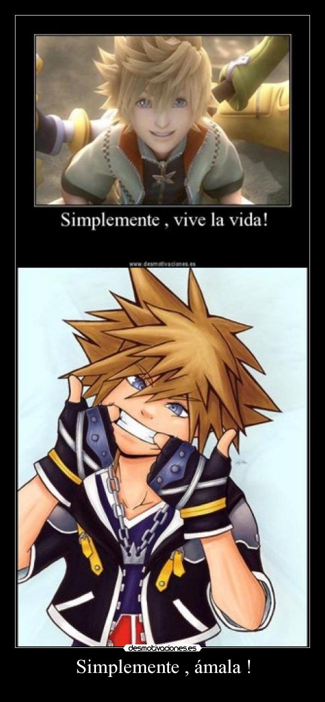 Simplemente , ámala ! - 