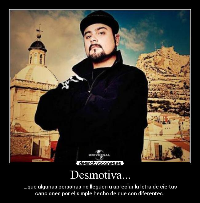 Desmotiva... -