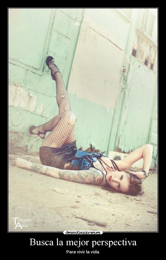 Busca la mejor perspectiva - 