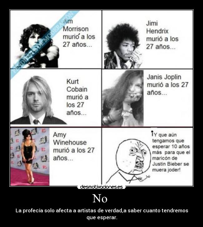 carteles justin bieber desmotivaciones