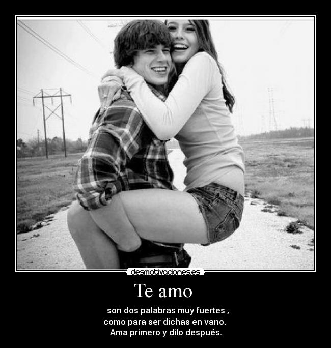 Te amo  - 