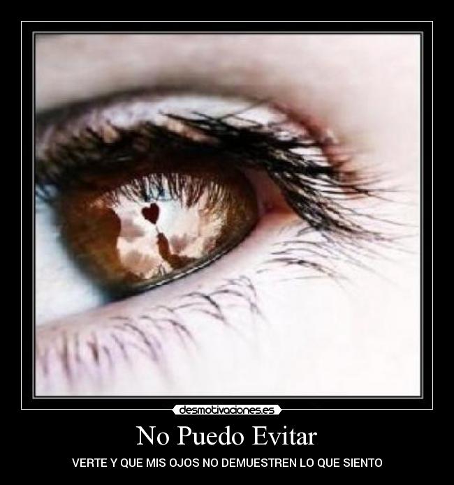 No Puedo Evitar - 