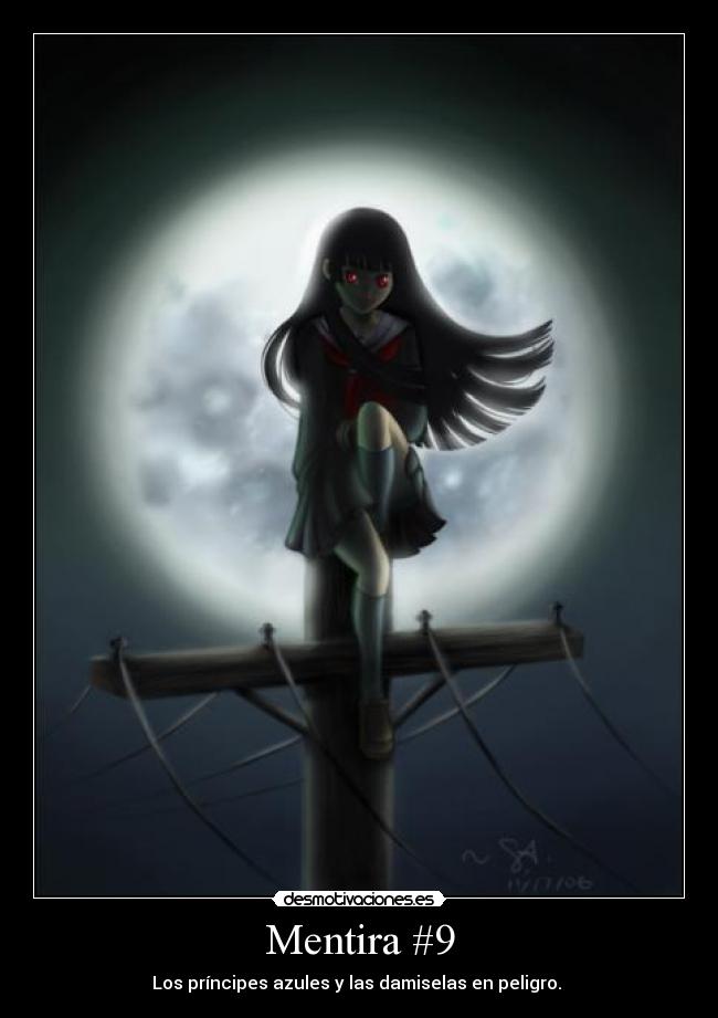 Mentira #9 -