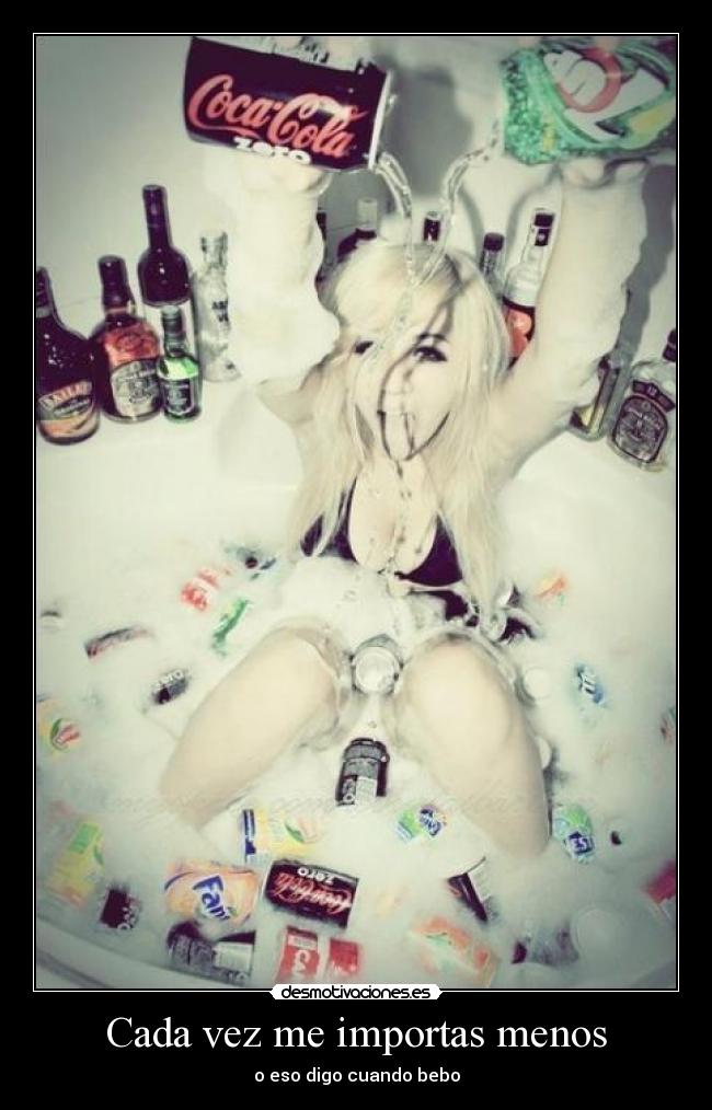 carteles alcohol desmotivaciones