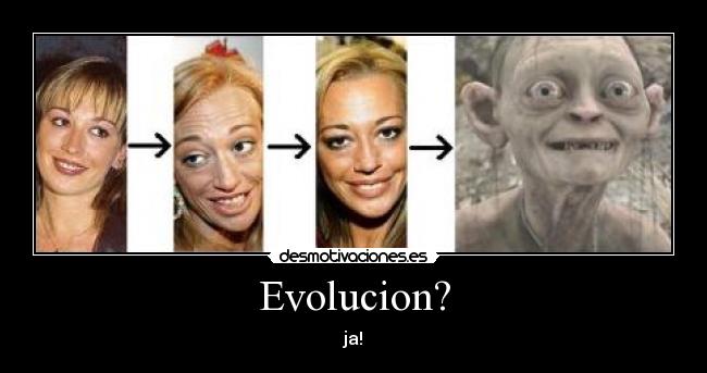 Evolucion? - 