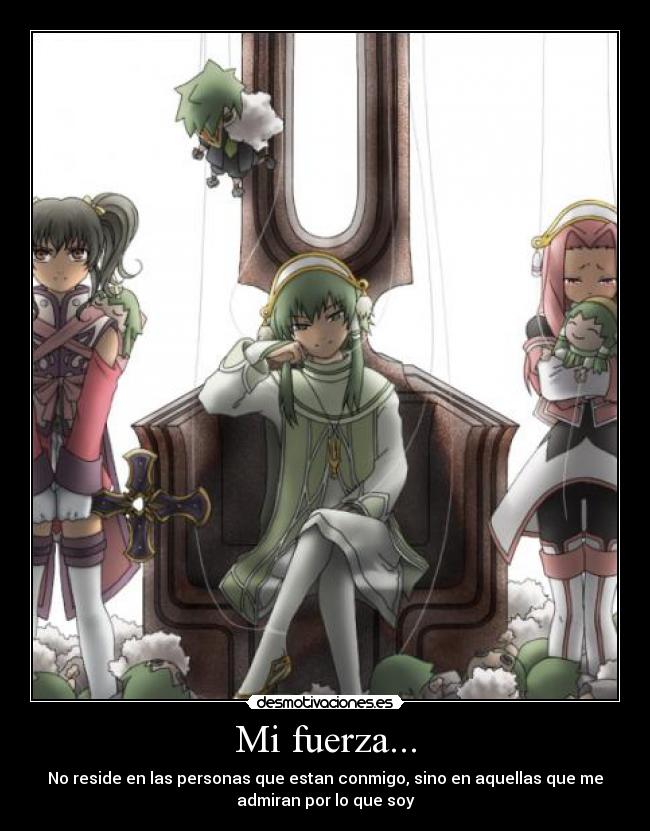 carteles tales the abyss arrieta anise ion videojuegos ps2 anime manga desmotivaciones