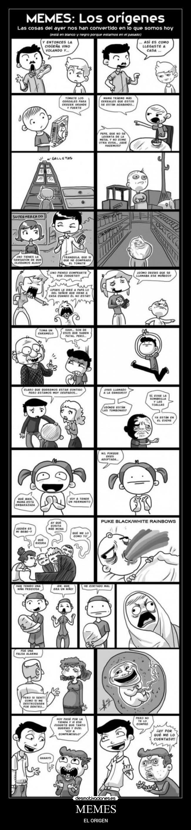 MEMES - EL ORIGEN
