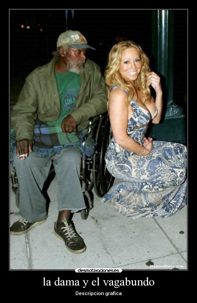 la dama y el vagabundo -