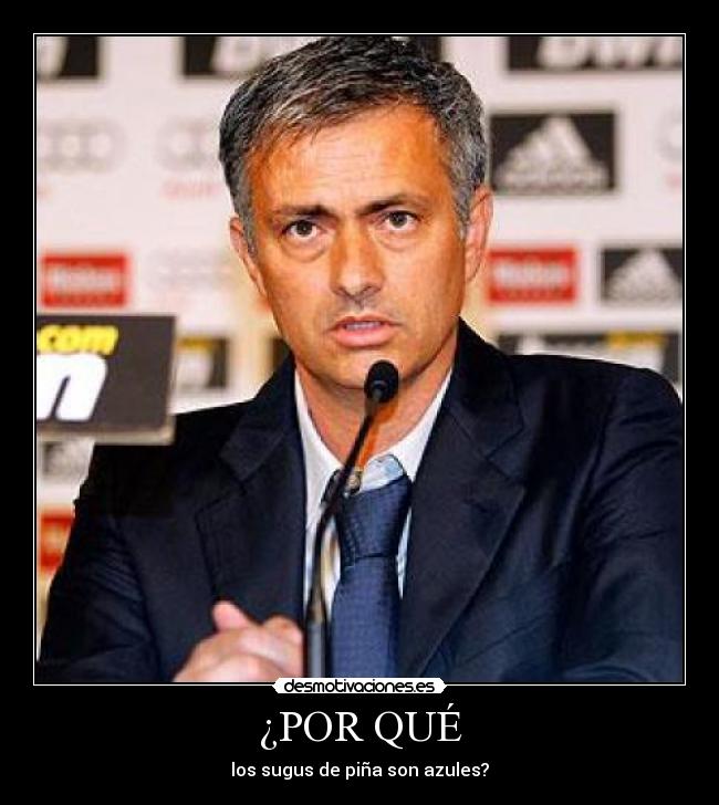 ¿POR QUÉ - los sugus de piña son azules?