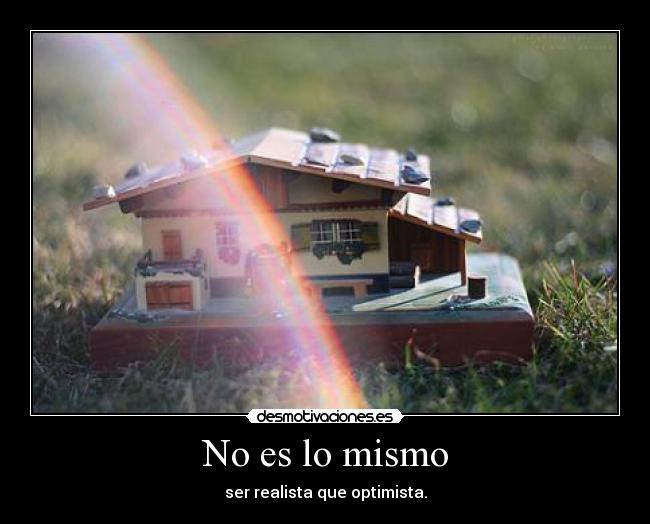 No es lo mismo - 