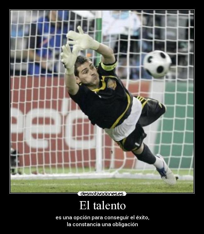 El talento - 