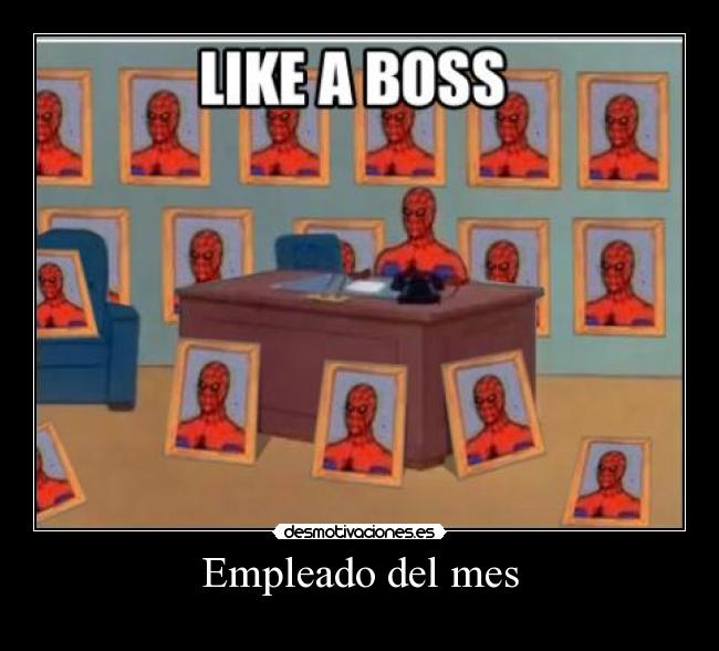 Empleado del mes - 