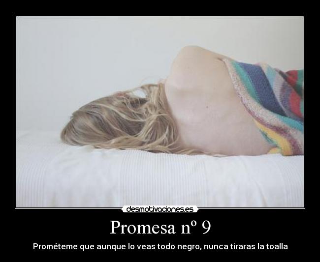 Promesa nº 9 - 