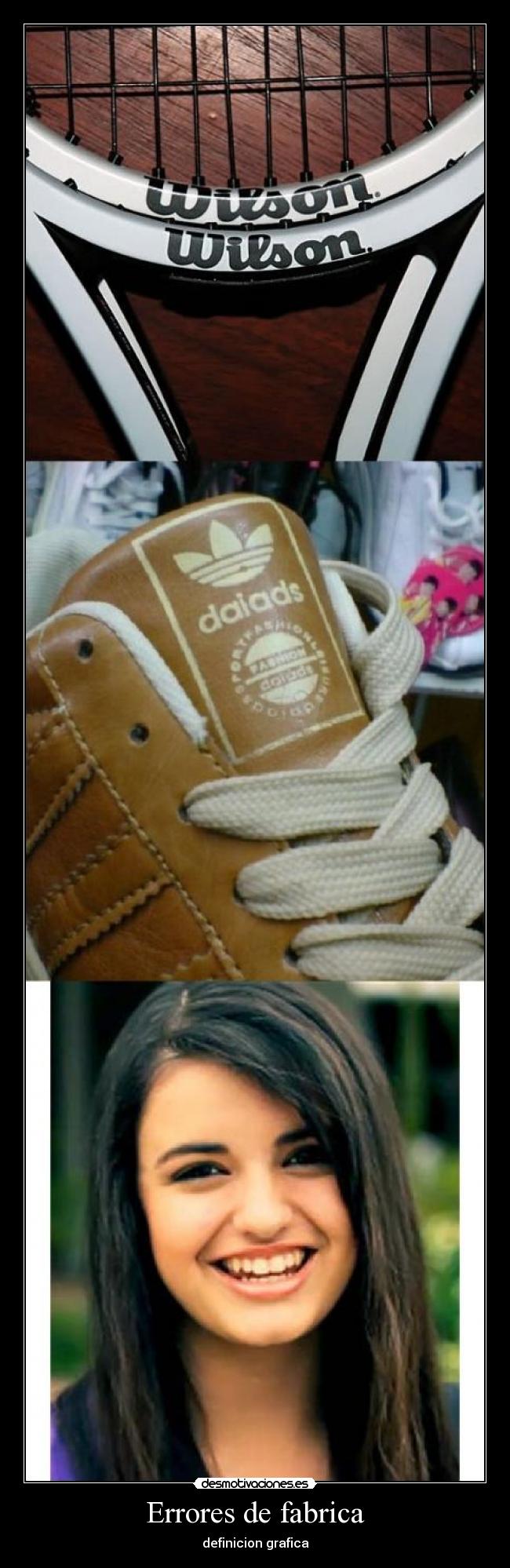 Errores de fabrica - definicion grafica