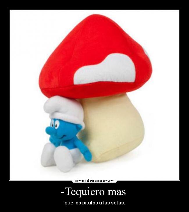 carteles pitufos desmotivaciones