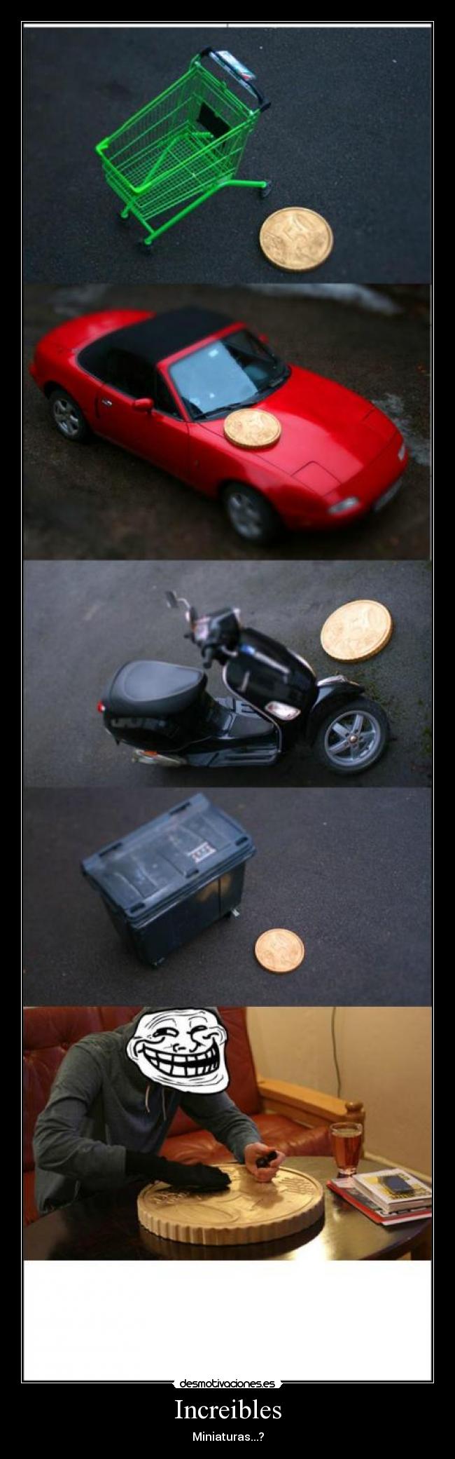 Increibles - Miniaturas...?