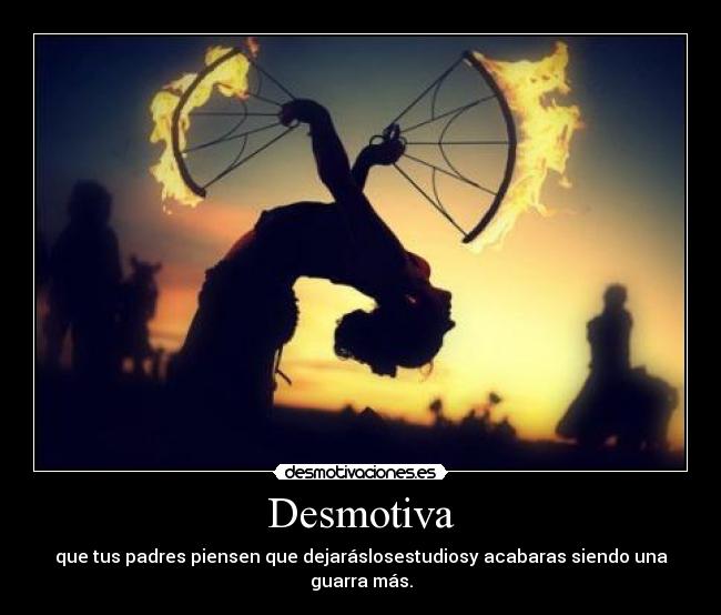 Desmotiva -