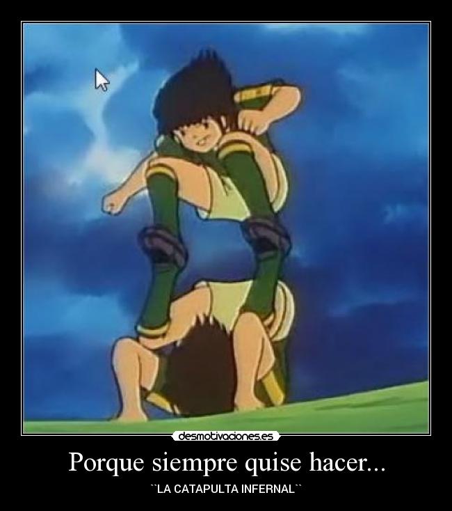 Porque siempre quise hacer... -