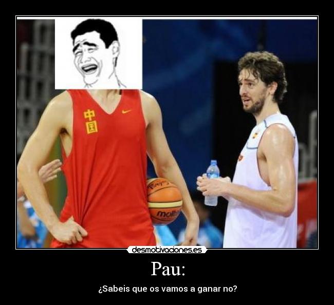 carteles yao ming desmotivaciones