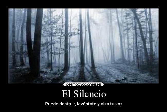 El Silencio -