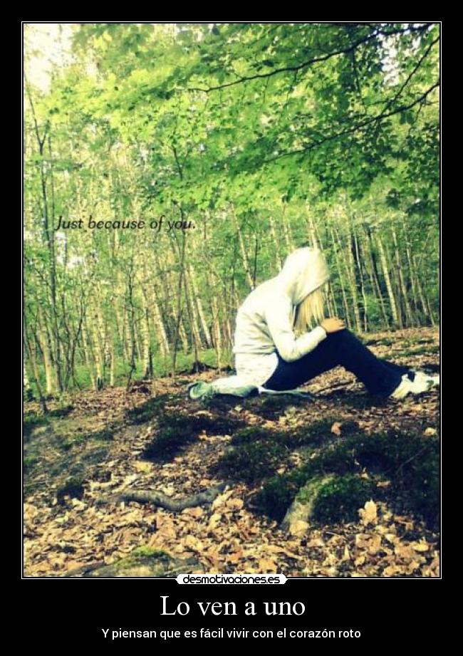 Lo ven a uno - 