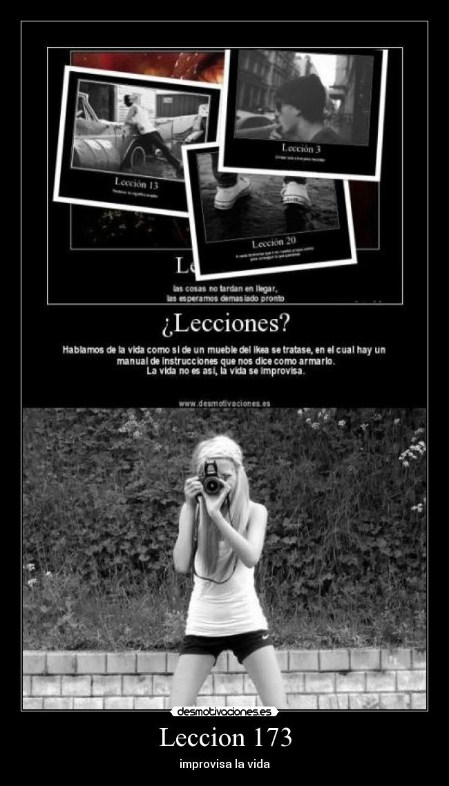 Leccion 173 -