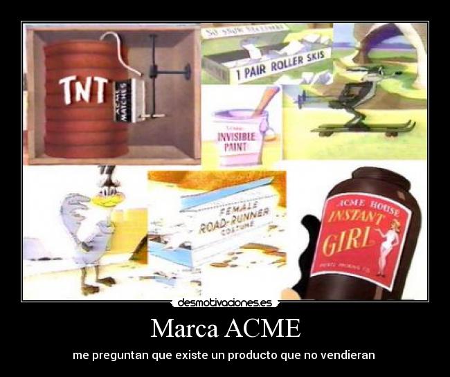 Marca ACME -