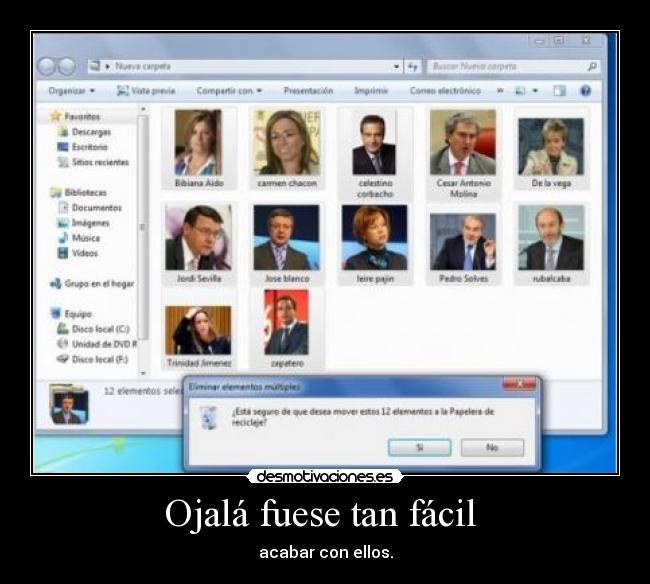 Ojalá fuese tan fácil -