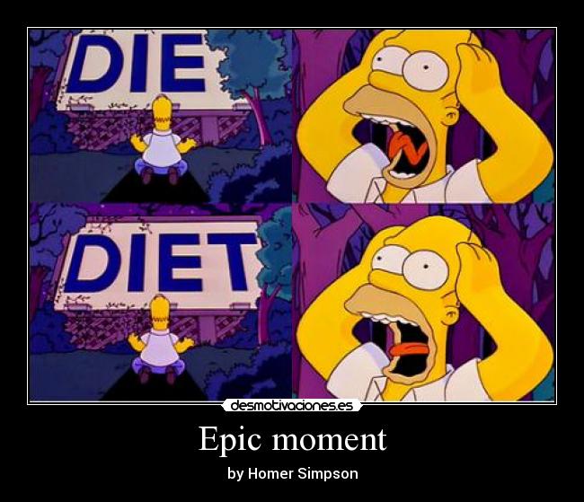 Epic moment - 