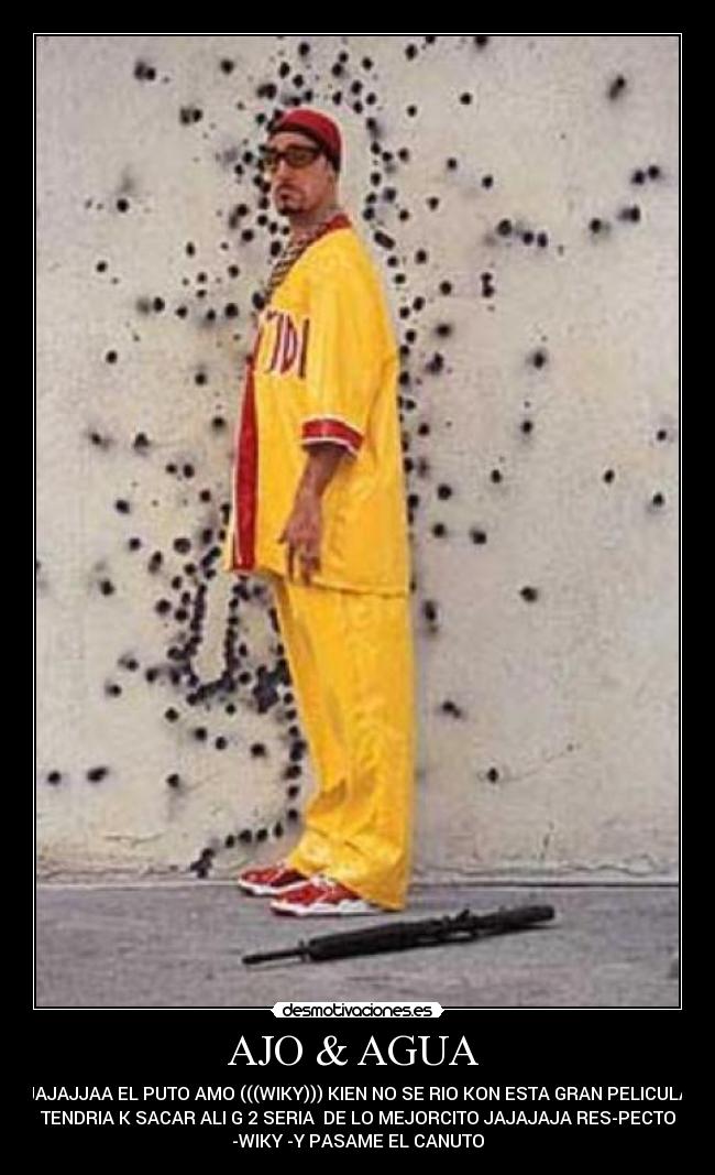 AJO & AGUA -