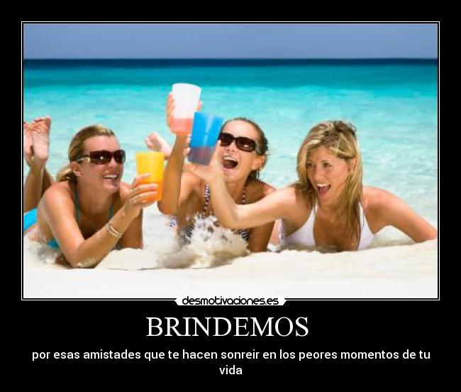 BRINDEMOS  - 