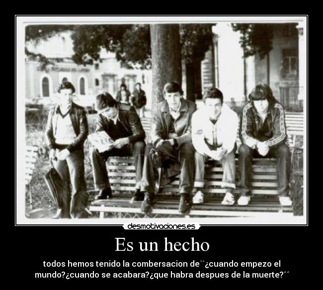 Es un hecho - 