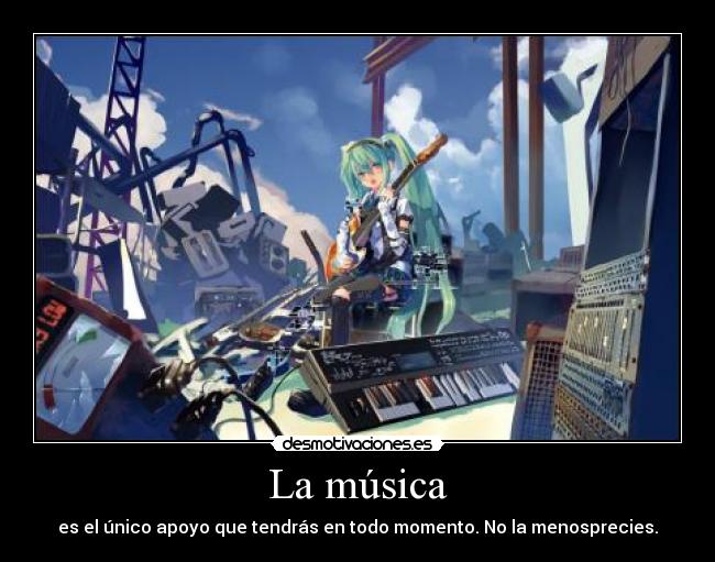 La música - 