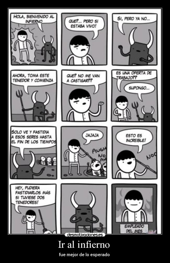 Ir al infierno  - 