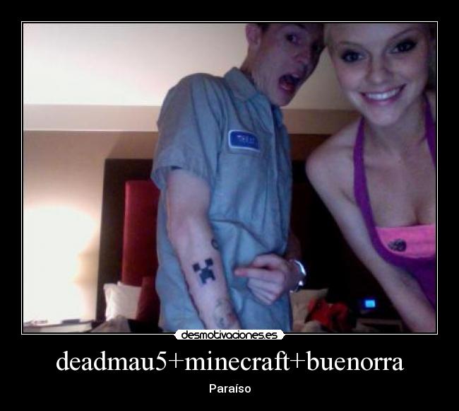 deadmau5+minecraft+buenorra - 