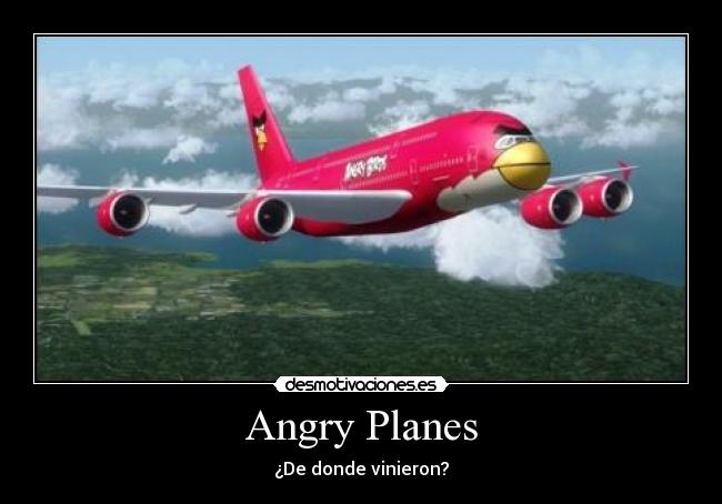 Angry Planes -