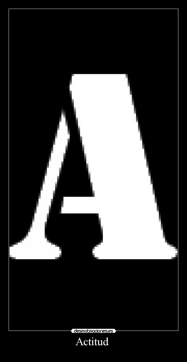 Actitud -