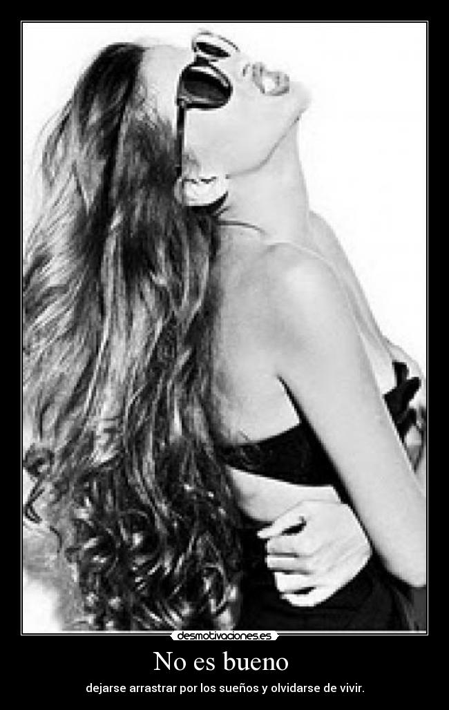 No es bueno  - 