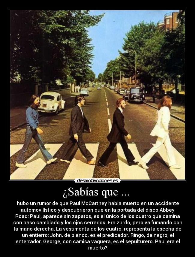 ¿Sabías que ...  - 