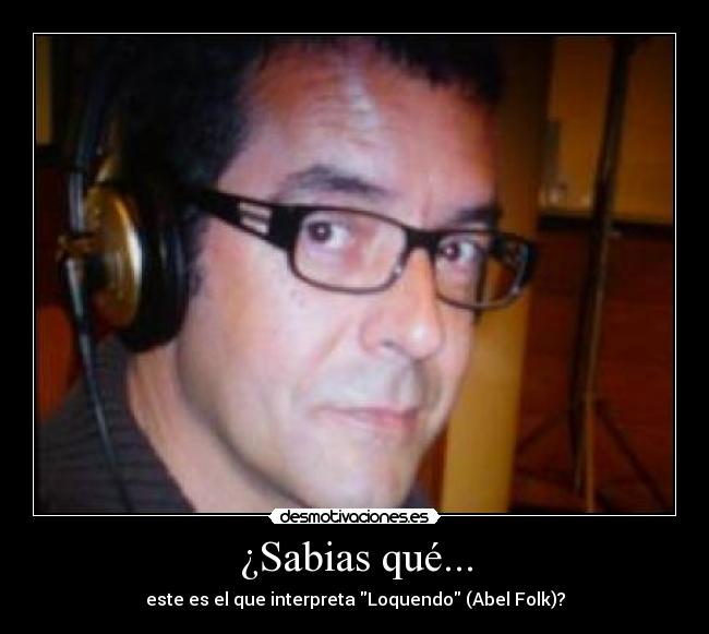¿Sabias qué... -