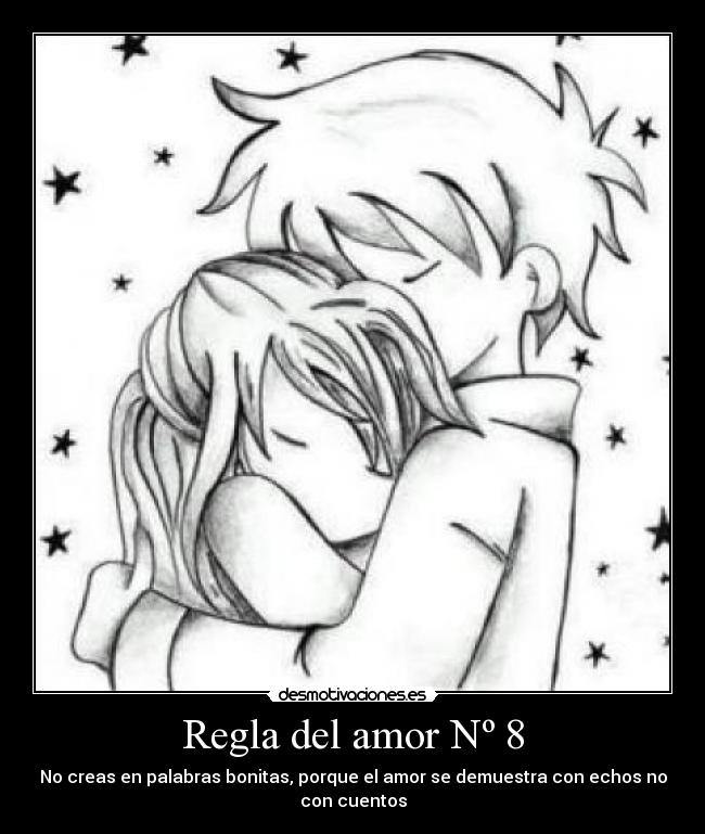 Regla del amor Nº 8 - 