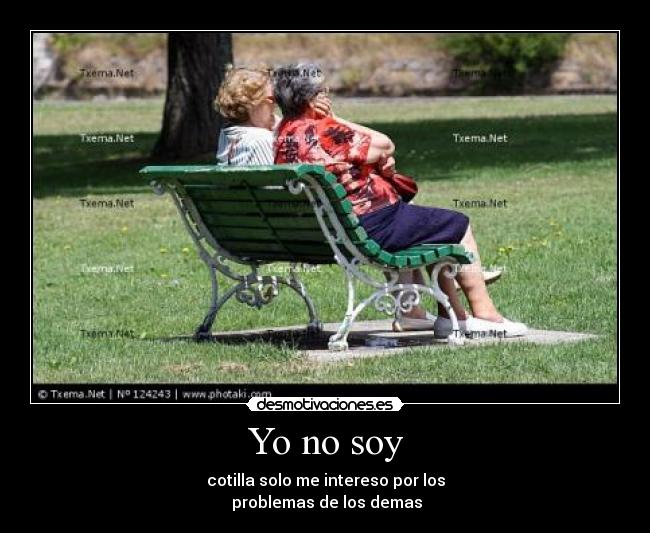 Yo no soy - 
