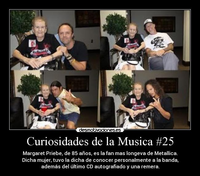 Curiosidades de la Musica #25 -
