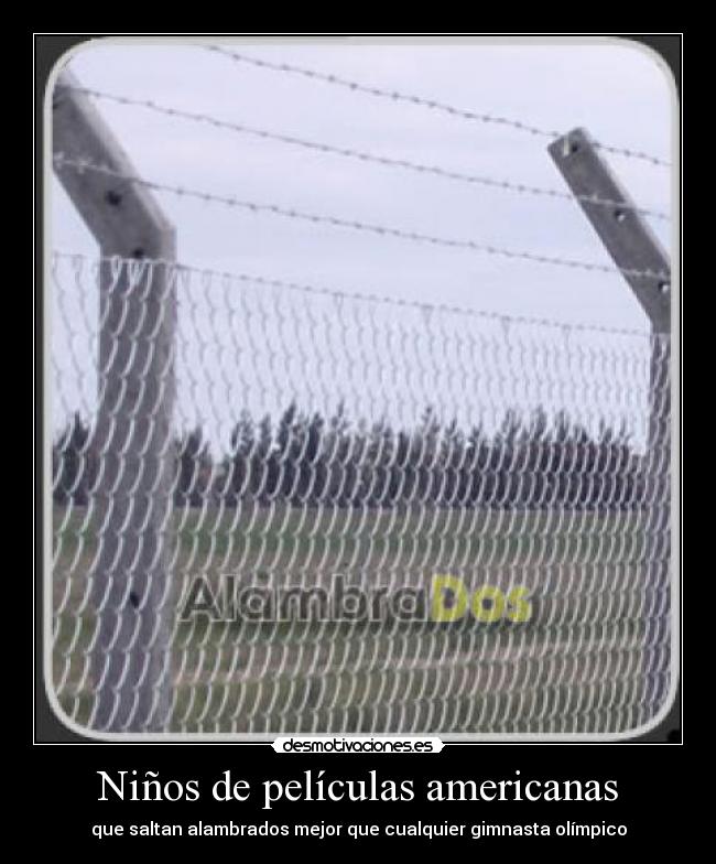 Niños de películas americanas -